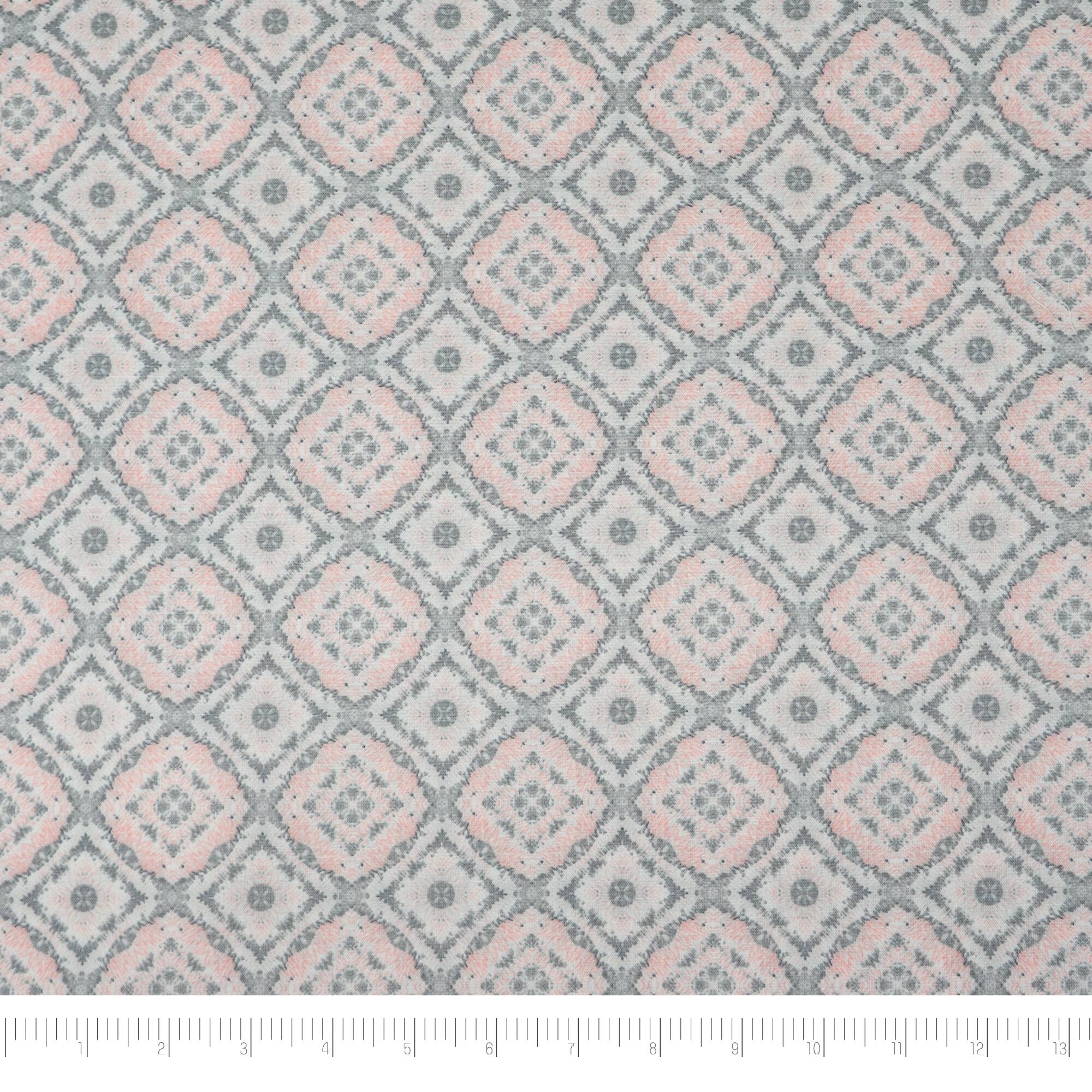 SINGER Blush Hearts Cotton Fabric Bundle